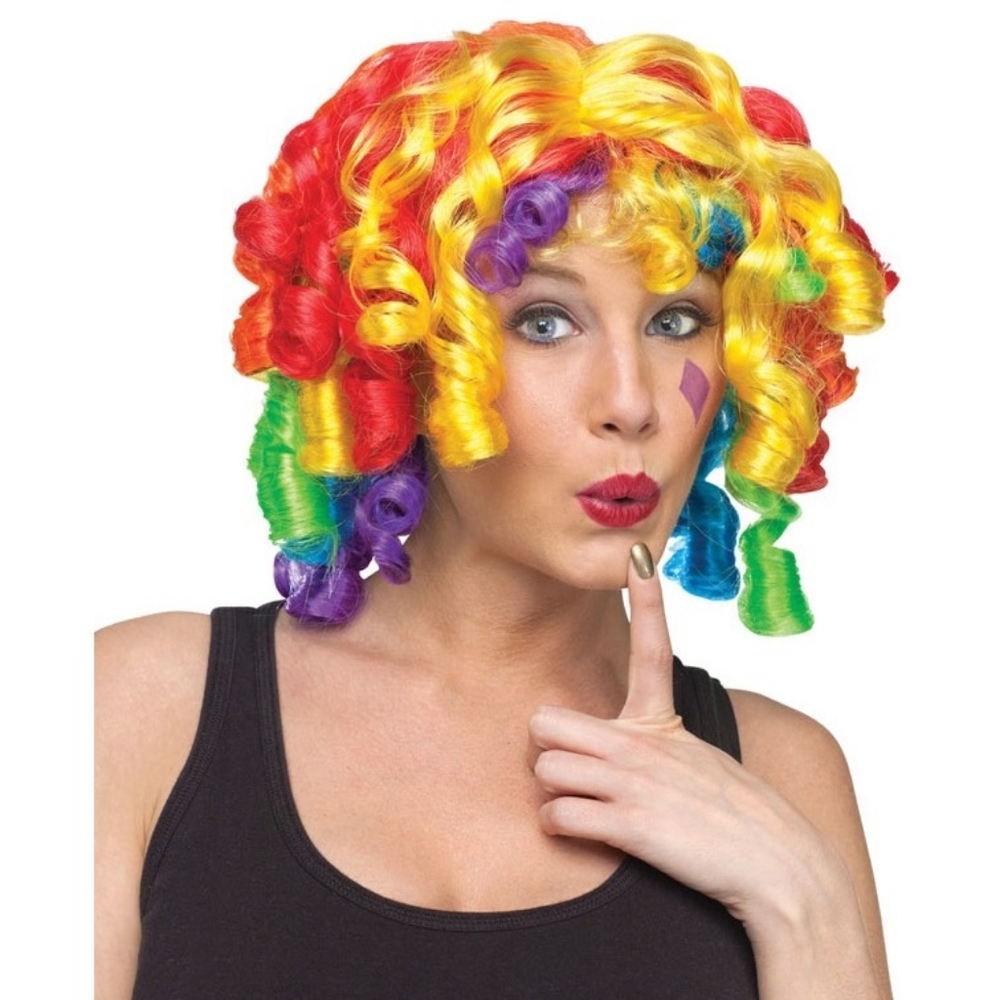 CRAZY CURLS Costume Accessory Wig NIB